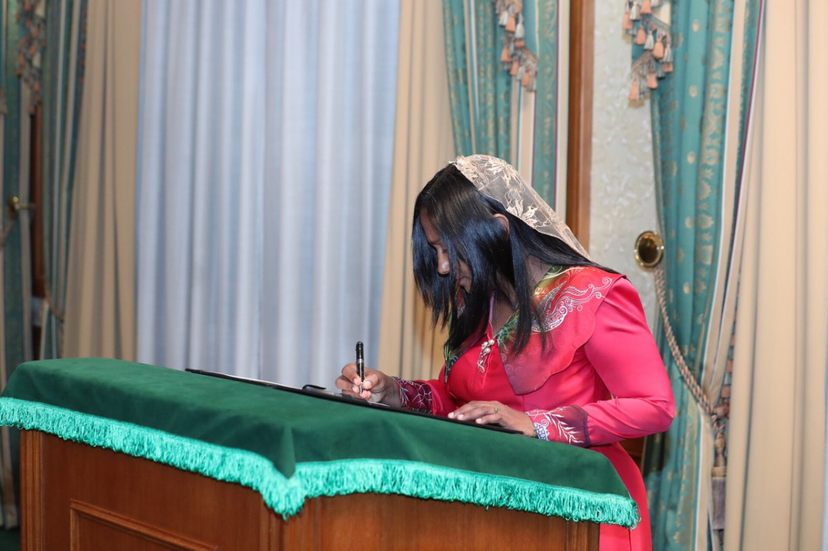 ނިސްޓަރ އޮފް ފިޝަރީޒް، މެރިން ރިސޯސަސް އެންޑް އެގްރިކަލްޗަރ އަލްފާޟިލާ ޒަހާ ވަޙީދު