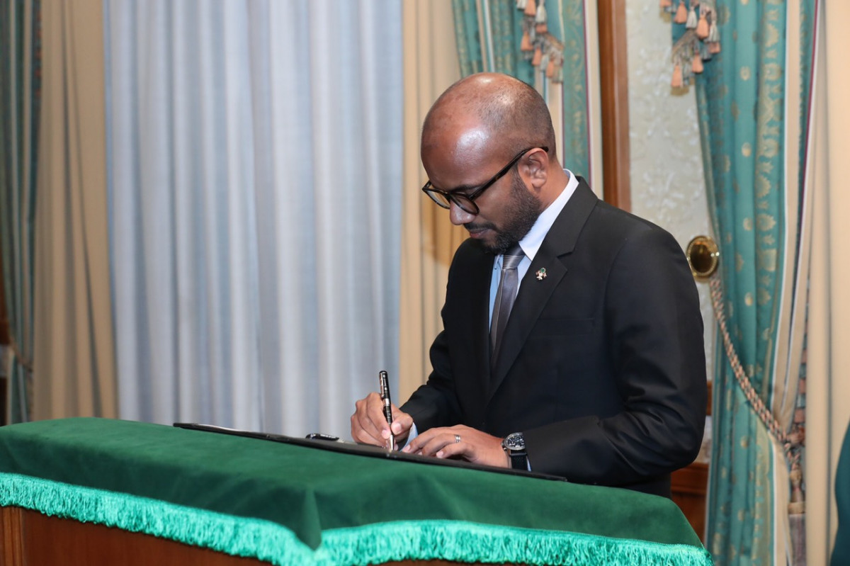 މިނިސްޓަރ އޮފް ފިނޭންސް އަލްފާޟިލް އިބްރާހީމް އަމީރު