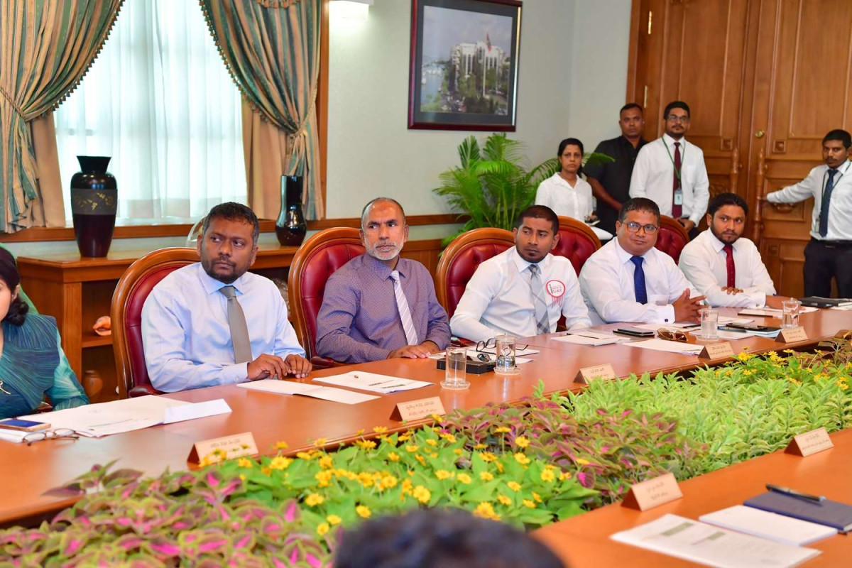 ހިނގަމުން އަންނަ އަދި ރޭވިފައިވާ މުހިންމު މަސައްކަތްތައް ނުވަތަ އިދާރާތަކުން ހިންގާ ޤައުމީ މަޝްރޫޢުތަކުގެ މަޢުލޫމާތުވެސް ހިއްސާކޮށްފައިވޭ