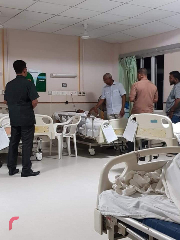 ރައީސް ސޯލިހް އައިޖީއެމްއެޗްގައި