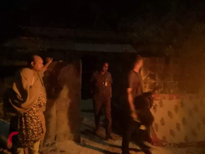 އަލިފާން ރޯވިގޭގައި ސިފައިން ހަރަކާތްތެެރިވަނީ: ހާދިސާގައި އެއްވެސް މީހަކަށް ގެއްލުމެއް ނުލިބޭ