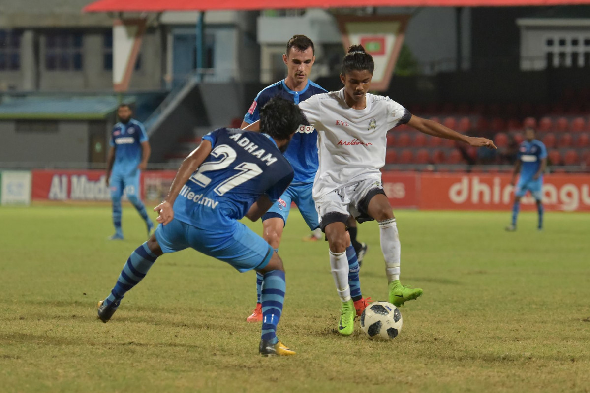 ގްރީން އަދި ނިއު ބައްދަލުކުރި މެޗުގެ ތެރެއިން