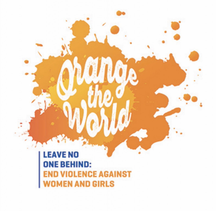 މި އަހަރުގެ ޝިއާރަކީ އޮރެންޖް ދަ ވޯރލްޑް - ލީވް ނޯވަން ބިހައިންޑް