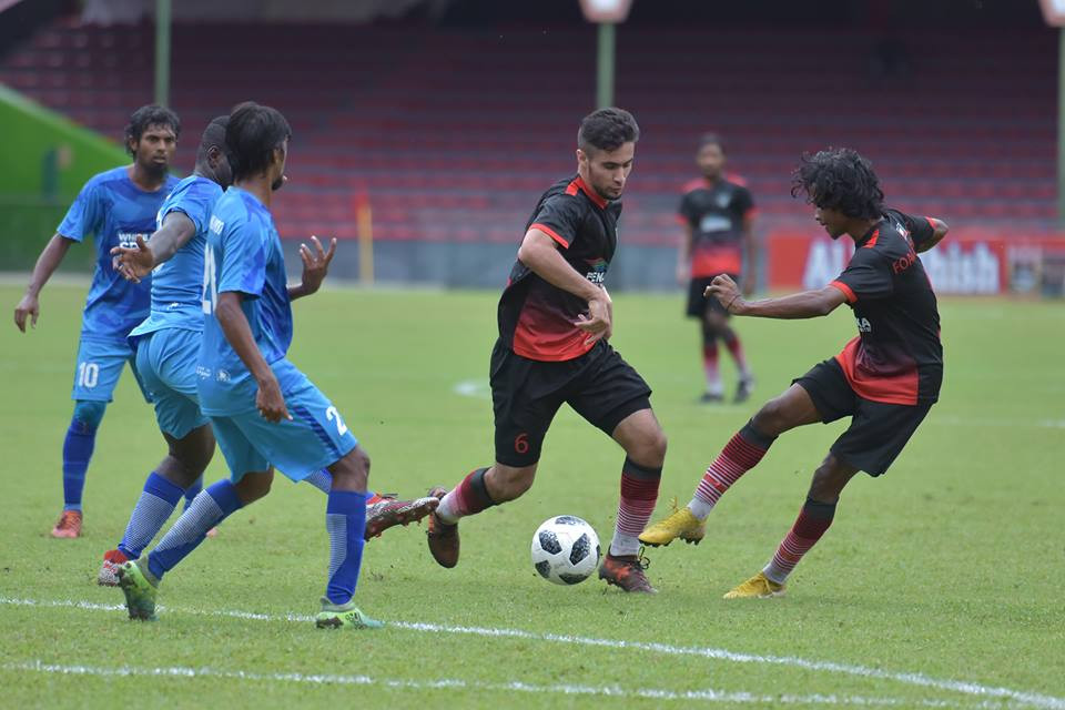 ފޯކައިދޫ އަދި ނިލަންދޫ ބައްދަލުކުރި މެޗުގެ ތެރެއިން