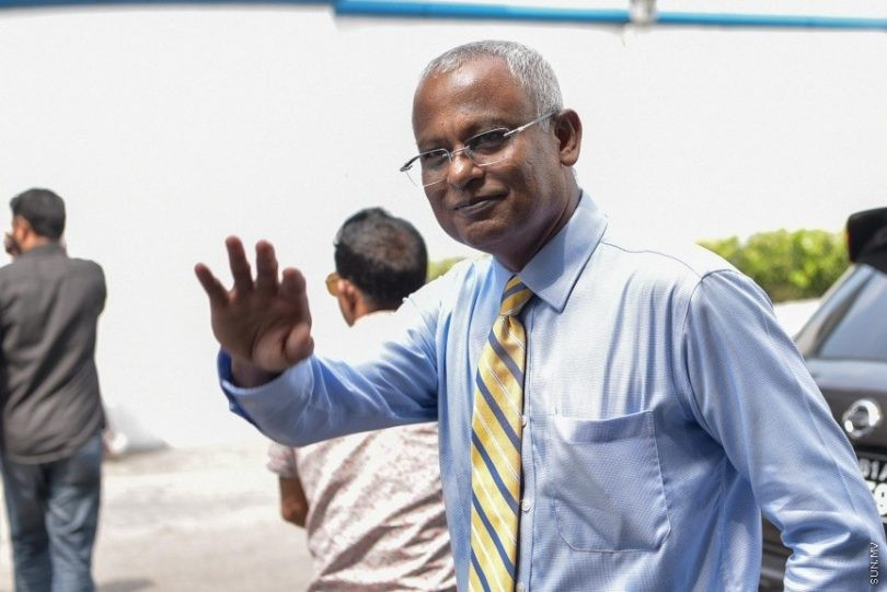 ރައީސް އިބްރާހިމް މުހައްމަދު ސޯލިހު