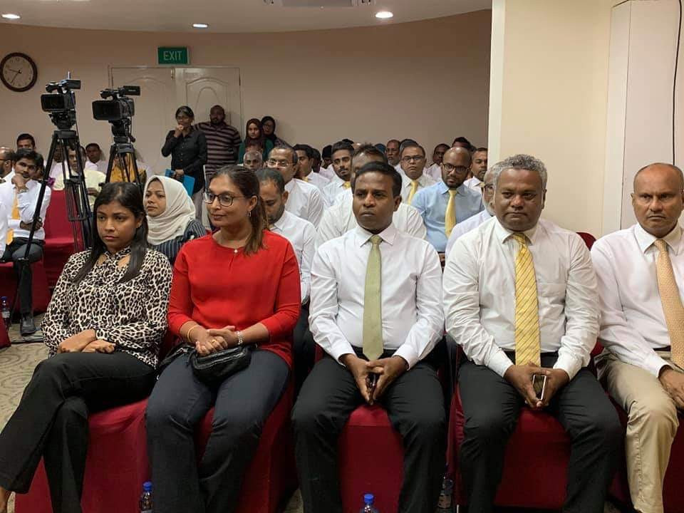 އެމްޑީޕީގެ ޤައުމީ މަޖިލީހުގެ ޖަލްސާގެ ތެރެއިން