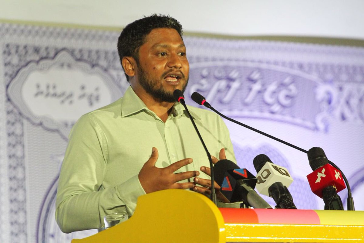 ޢަދާލަތު ޕާޓީގެ ނައިބް ރައީސް އަލީ ޒާހިރު