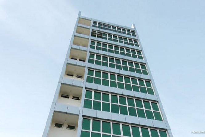 The Waqf Building currently in Malé City