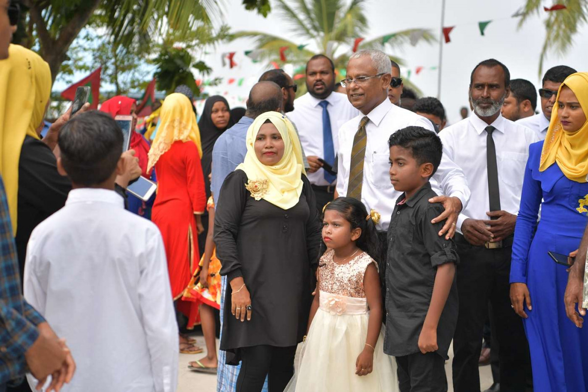 ރައީސް ސޯލިޙް ފެރިދޫގައި