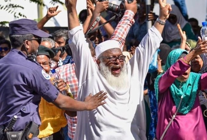 ގުޅިފައިވާ ޕާޓީތަކުގެ އިހުތިޖާޖެއްގައި މަޖުދީ