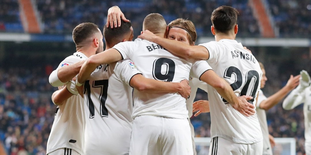 ރެއާލްގެ ކުޅުންތެރިން އުފާފާޅުކުރަނީ