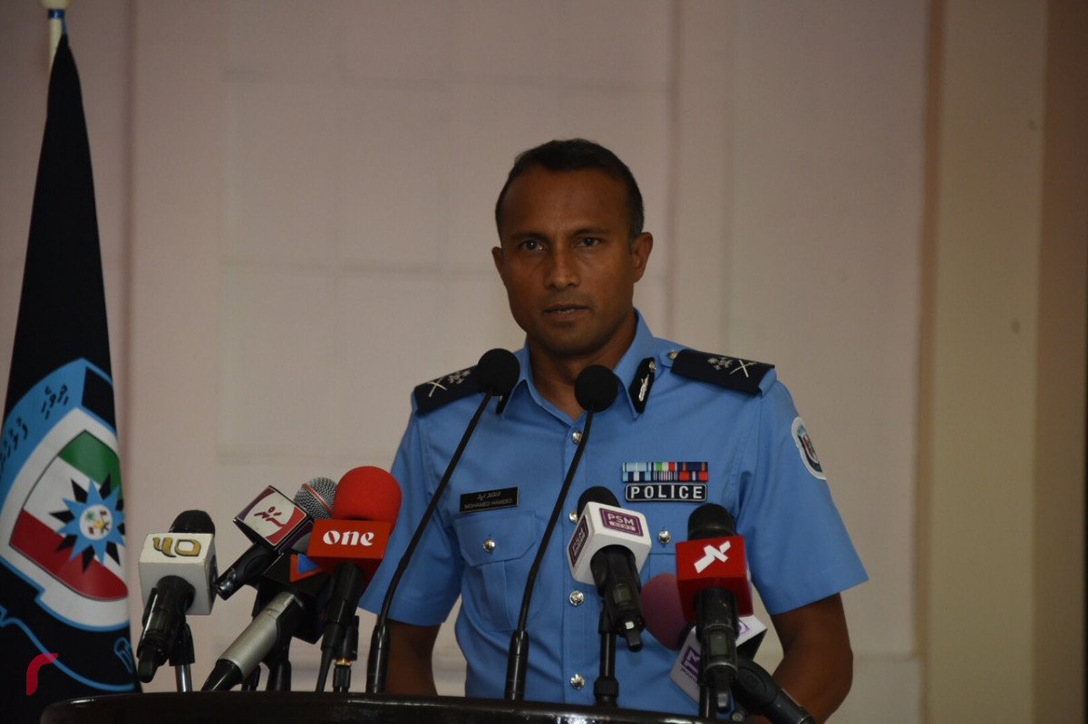 އެކްޓިންގ ކަމިޝަނަރ އޮފް ޕޮލިސް