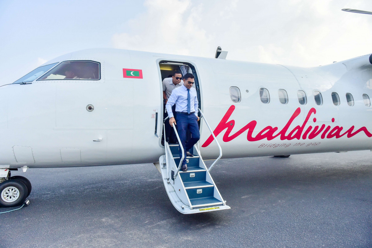 މި މަހުގެ 20 އިން 21 ނައިބު ރައީސް ފައިސަލް ނަސީމް ހދ. އަތޮޅުގެ ބައެއް ރަށްތަކަށް ވަނީ ވަޑައިގެން، ސަރުކާރުގެ މުއައްސަސާތައް ހިނގާ ގޮތް ބައްލަވާލައްވާފައި. ނައިބު ރައީސް ވަޑައިގެންނެވީ ކުޅުދުއްފުށްޓަށާއި، ނޮޅިވަރަމަށާއި، ހަނިމާދޫއަށް