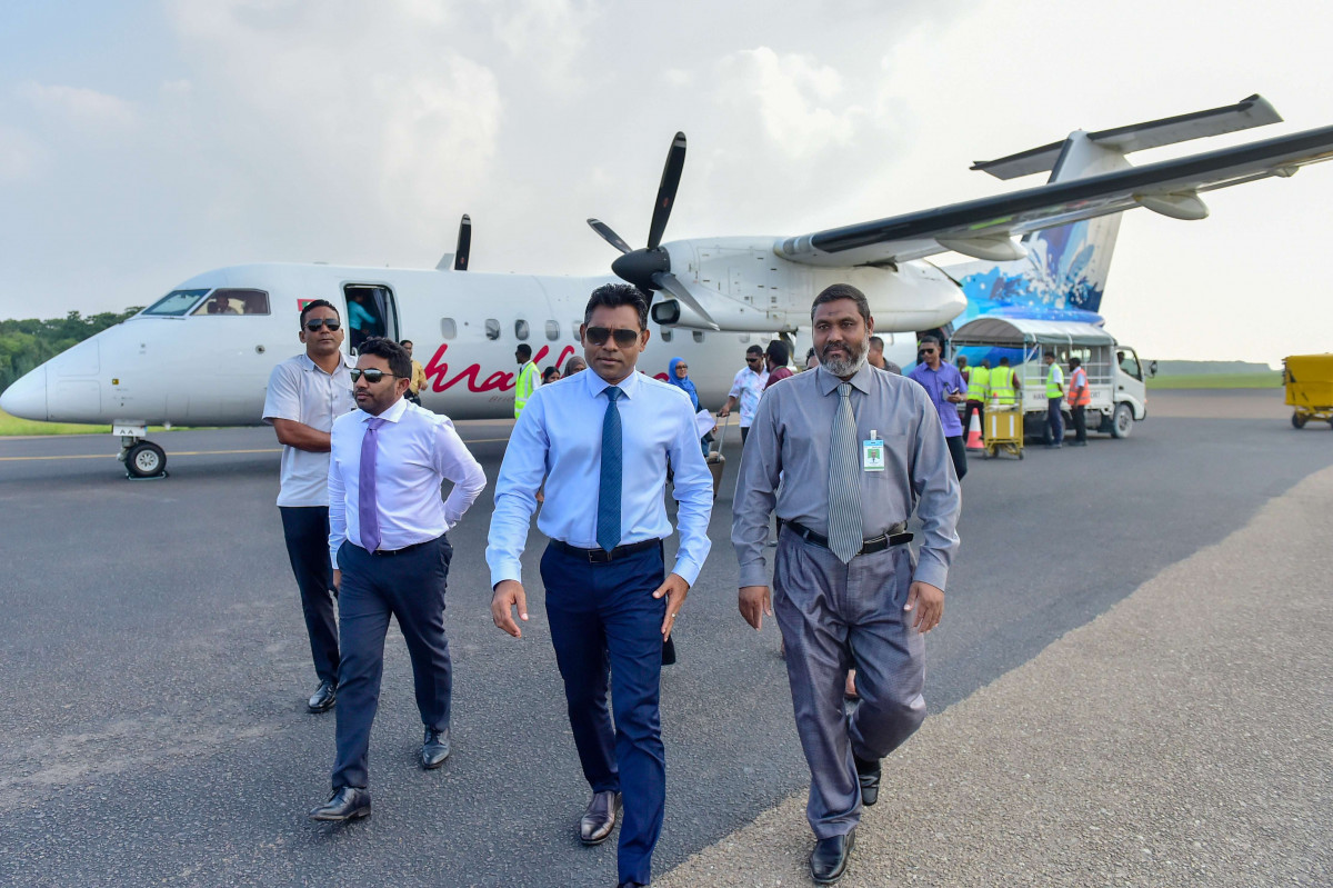 މި މަހުގެ 20 އިން 21 ނައިބު ރައީސް ފައިސަލް ނަސީމް ހދ. އަތޮޅުގެ ބައެއް ރަށްތަކަށް ވަނީ ވަޑައިގެން، ސަރުކާރުގެ މުއައްސަސާތައް ހިނގާ ގޮތް ބައްލަވާލައްވާފައި. ނައިބު ރައީސް ވަޑައިގެންނެވީ ކުޅުދުއްފުށްޓަށާއި، ނޮޅިވަރަމަށާއި، ހަނިމާދޫއަށް