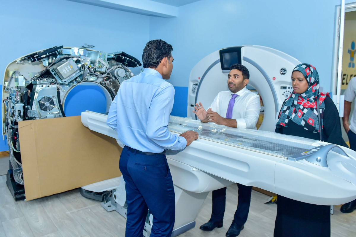 މި މަހުގެ 20 އިން 21 ނައިބު ރައީސް ފައިސަލް ނަސީމް ހދ. އަތޮޅުގެ ބައެއް ރަށްތަކަށް ވަނީ ވަޑައިގެން، ސަރުކާރުގެ މުއައްސަސާތައް ހިނގާ ގޮތް ބައްލަވާލައްވާފައި. ނައިބު ރައީސް ވަޑައިގެންނެވީ ކުޅުދުއްފުށްޓަށާއި، ނޮޅިވަރަމަށާއި، ހަނިމާދޫއަށް