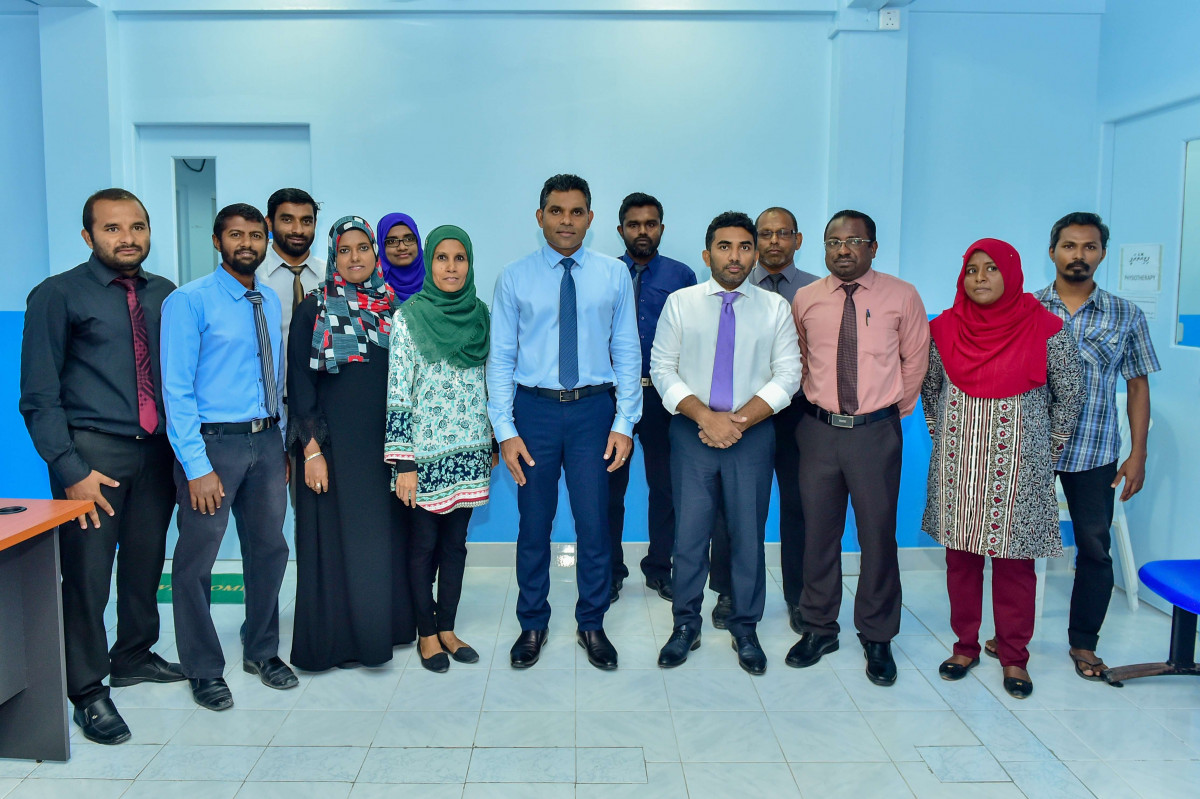 މި މަހުގެ 20 އިން 21 ނައިބު ރައީސް ފައިސަލް ނަސީމް ހދ. އަތޮޅުގެ ބައެއް ރަށްތަކަށް ވަނީ ވަޑައިގެން، ސަރުކާރުގެ މުއައްސަސާތައް ހިނގާ ގޮތް ބައްލަވާލައްވާފައި. ނައިބު ރައީސް ވަޑައިގެންނެވީ ކުޅުދުއްފުށްޓަށާއި، ނޮޅިވަރަމަށާއި، ހަނިމާދޫއަށް