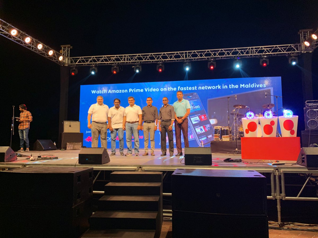 އުރީދޫ އާއި އެމޭޒަން ގުޅިގެން އެމޭޒަން ޕްރައިމް ވީޑިއޯ ރާއްޖެއަށް ތައާރަފުކުރުމުގެ ރަސްމިއްޔާތުގެ ތެރެއިން