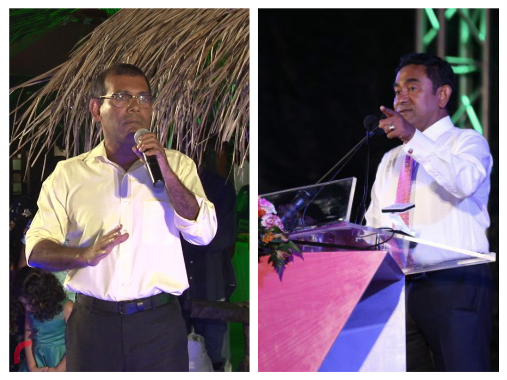 ކުރީގެ ރައީސް ޔާމިން އަދި ކުރީގެ ރައީސް ނަޝީދު - ޕްރައިމަރީ ބޭއްވުމާމެދު ދެ ބޭފުޅުން ހިޔާލު ވަރަށް ތަފާތު