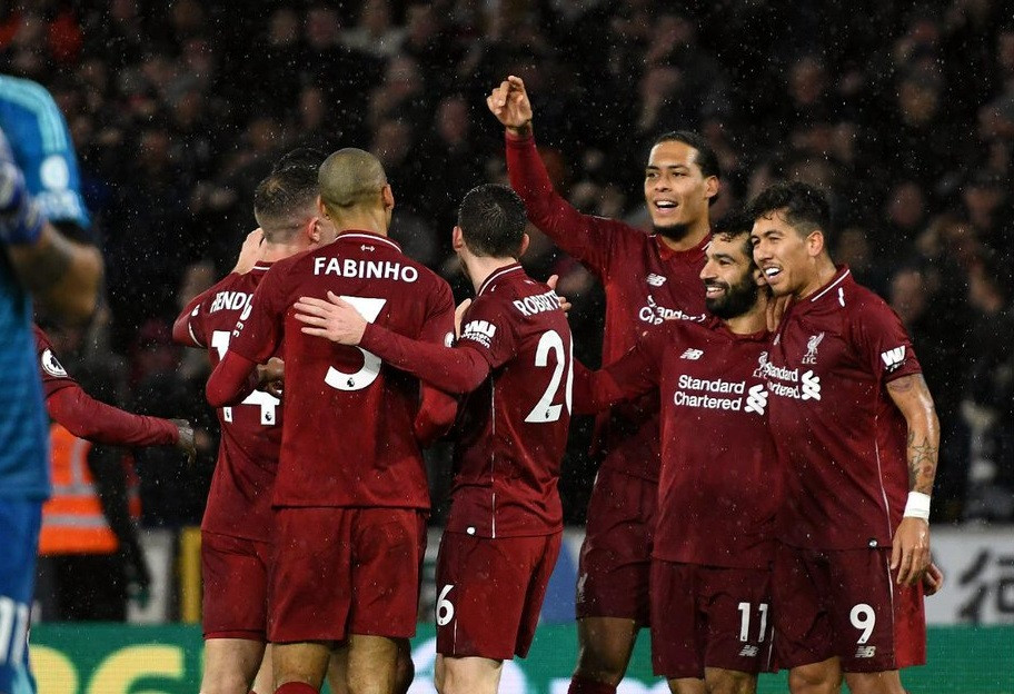 ލިވަޕޫލް ކުޅުންތެރިން ލަނޑު ޖެހުމަށްފަހު އުފާފާޅުކުރަނީ