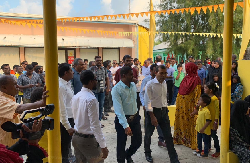 ސަރުކާރުގެ ވައުދުތައް ފުއްދޭނީ މަޖިލީހުގެ މެޖޯރިޓީ އެމްޑީޕީއަށް ލިބިގެން: ނަޝީދު