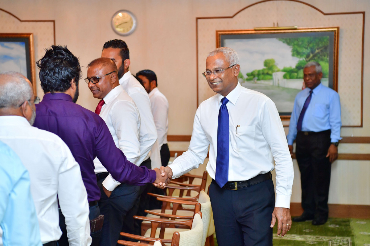 މާލެ ސިޓީގެ ރައްކާތެރިކަން ކަށަވަރު ކުރުމަށްޓަކައި މޯލްޑިވްސް ޕޮލިސް ސަރވިސްއާ ގުޅިގެން ކުރިއަށް ގެންދާ މަސައްކަތްތަކާ ބެހޭ މަޢުލޫމާތުވެސް ރައީސުލްޖުމްހޫރިއްޔާއަށް އެރުވި