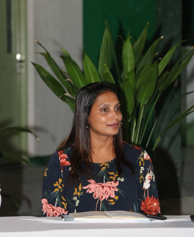 އެޑިއުކޭޝަން މިނިސްޓަރު ޢާއިޝަތު އަލީ