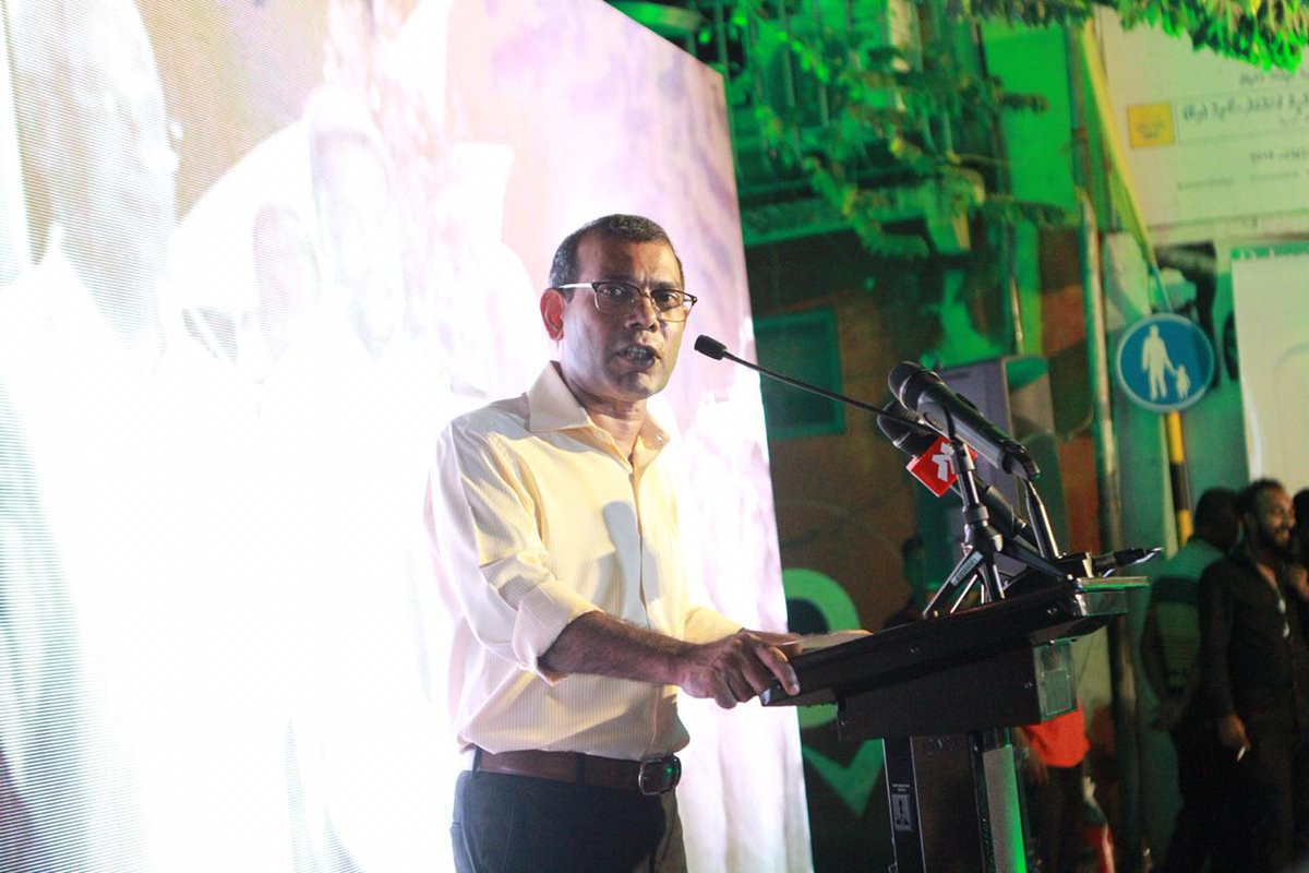 އަނަސްގެ ކެމްޕޭން ލޯންޗުކުރުމަށް ބޭއްވި ޖަލްސާގެ ތެރެއިން