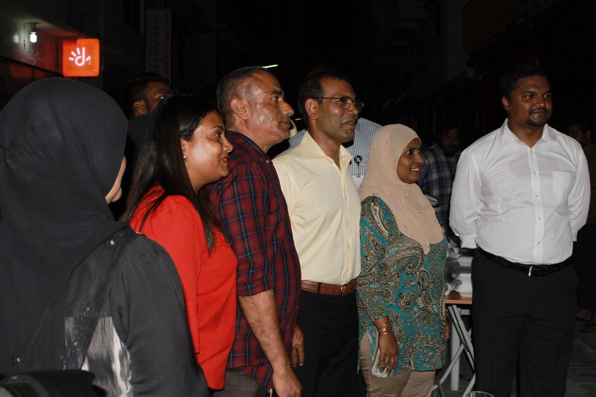 އަނަސްގެ ކެމްޕޭން ލޯންޗުކުރުމަށް ބޭއްވި ޖަލްސާގެ ތެރެއިން