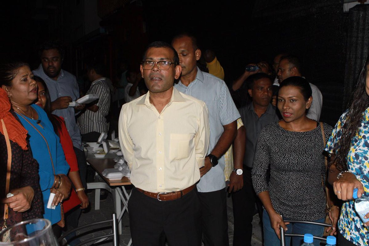 އަނަސްގެ ކެމްޕޭން ލޯންޗުކުރުމަށް ބޭއްވި ޖަލްސާގެ ތެރެއިން