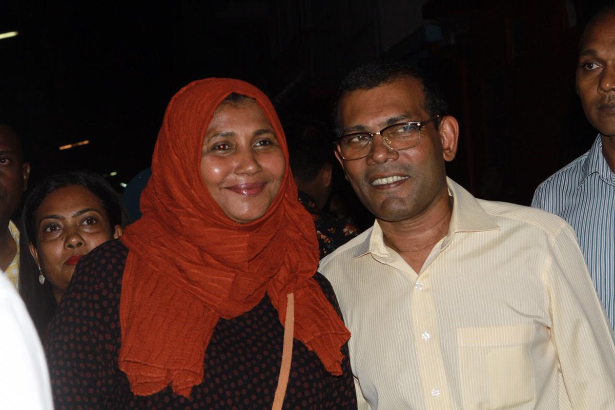 އަނަސްގެ ކެމްޕޭން ލޯންޗުކުރުމަށް ބޭއްވި ޖަލްސާގެ ތެރެއިން