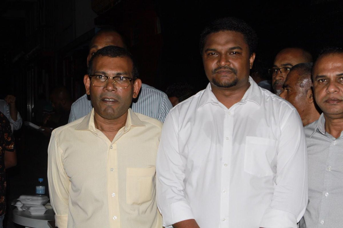 އަނަސްގެ ކެމްޕޭން ލޯންޗުކުރުމަށް ބޭއްވި ޖަލްސާގެ ތެރެއިން