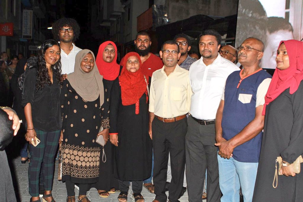 އަނަސްގެ ކެމްޕޭން ލޯންޗުކުރުމަށް ބޭއްވި ޖަލްސާގެ ތެރެއިން