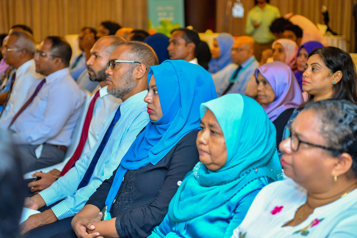 ސިއްޙަތަށް ރަނގަޅު ނޫން ބާވަތްތަކާމެދު ހޭލުންތެރިކުރުމަށް ކުރެވޭ ހޭދަ އިތުރުކުރުމުގެ ވަޢުދުގެ ދަށުން ހިންގުމަށް ހަމަޖެހިފައިވާ ޙަރަކާތްތައް އިފުތިތާޙުކުރުން - ރާއްޖޭގައި އަހަރަކު މަރުވާ މީހުންގެ ތެރެއިން 84 ޕަސެންޓަކީ ގައިންގަޔަށް ނާރާ، ދިރިއުޅުމުގެ އާދަތަކާ ގުޅުންހުރި ބަލިތަކުން މަރުވާ މީހުން -- ފޮޓޯ: ރައީސް އޮފީސް