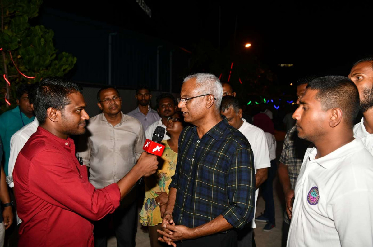 ރައީސުލްޖުމްހޫރިއްޔާ "ހަފުތާ ރެސް" ބައްލަވާލެއްވުން - ރައީސް ސޯލިހް ވިދާޅުވީ މިފަދަ ގިނަ ހަރަކާތްތަކެއް އަދިވެސް ކުރިއަށްގެންދަވާނެ ކަމަށް -- ފޮޓޯ: ރައީސް އޮފީސް