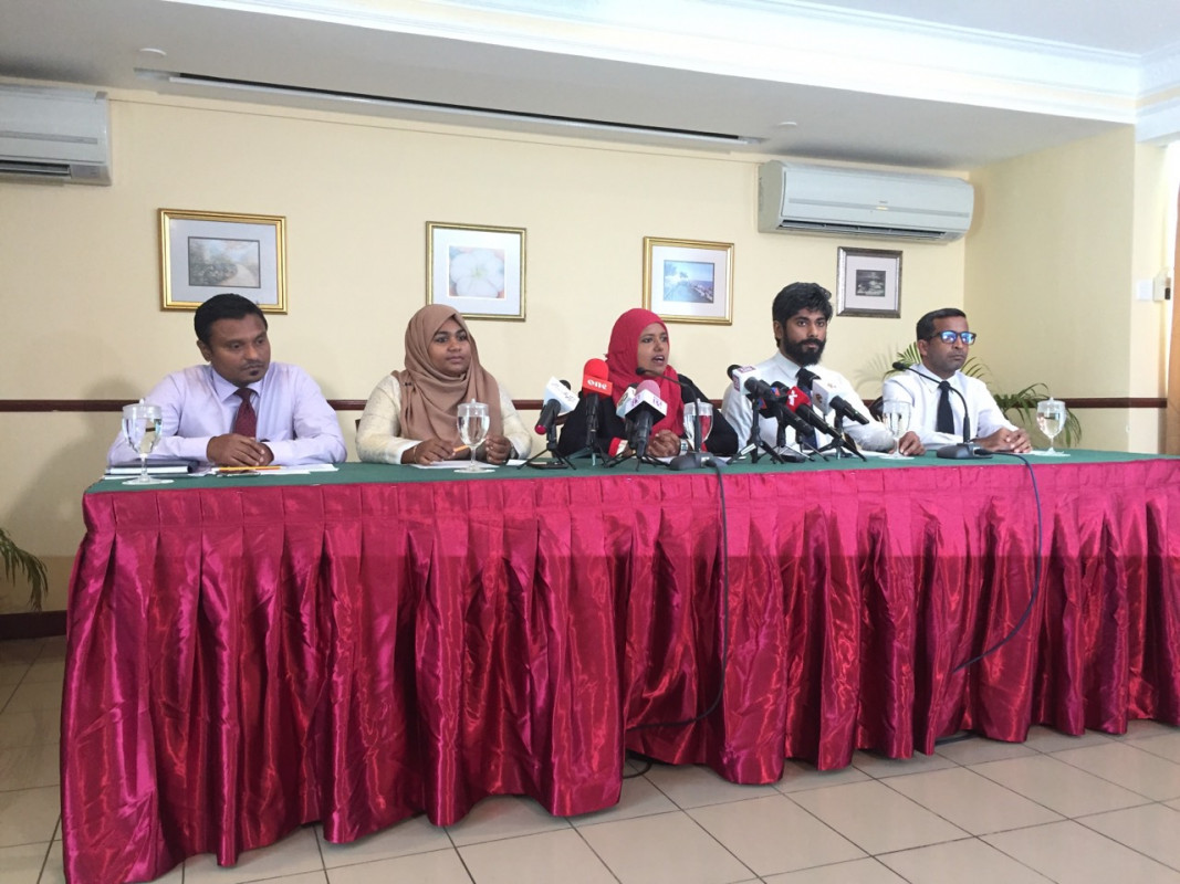 ޖެންޑަރ މިނިސްޓްރީން ބޭއްވި ޕްރެސް ކޮންފަރެންސް