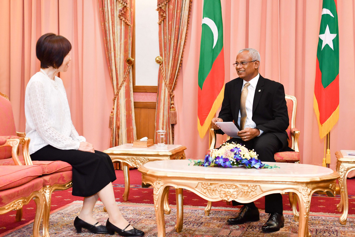 މި ބައްދަކުރެއްވުމުގައި ރައީސުލްޖުމްހޫރިއްޔާ ވަނީ 2019 ވަނަ އަހަރު އޮސާކާގައި ބާއްވާ ޖީ20 ސަމިޓްގައި ތިމާވެއްޓަށް އަންނަ ބަދަލުތައް ކުޑަކުރުމަށް މަސައްކަތްކުރުމަށް ނިންމާފައިވާތީ އެކަމަށް މަރުޚަބާ ވިދާޅުވެފަ -- ފޮޓޯ: ރައީސް އޮފީސް