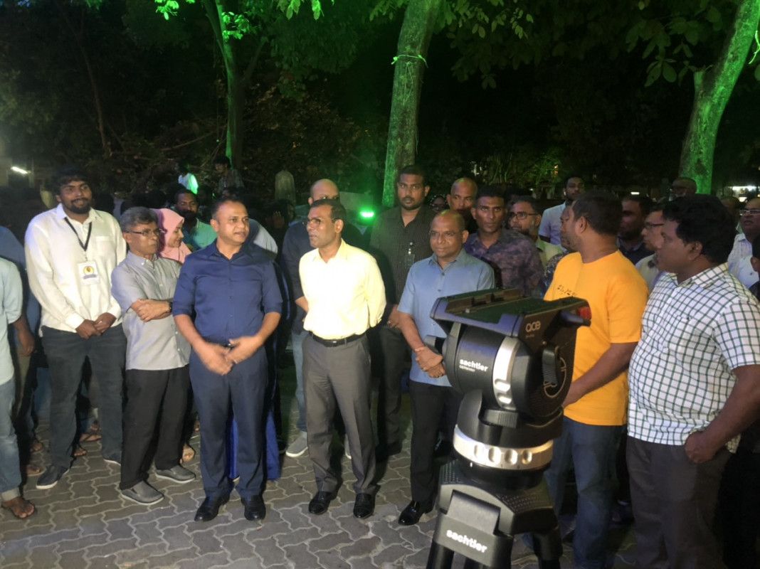 ހާރިޖީ ވަޒީރު އަބްދުﷲ ޝާހިދ(ކ)
