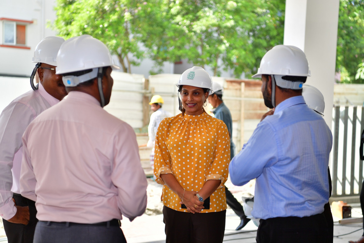 ސުކޫލްގައި ފުރަތަމަ ކިޔަވައިދޭނީ ގްރޭޑް 1-9 އަދި 11 އަށް -- ފޮޓޯ: ރައީސް އޮފީސް