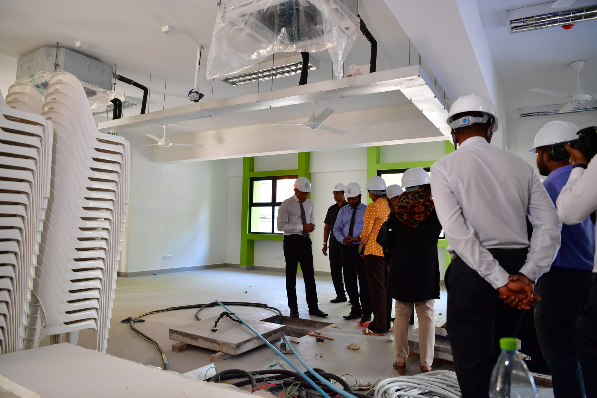 2020 ވަނަ އަހަރުން ފެށިގެން ގްރޭޑް 10 އަދި 12 ގައި ވެސް ކިޔަވައިދޭން ފަށާނެ -- ފޮޓޯ: ރައީސް އޮފީސް