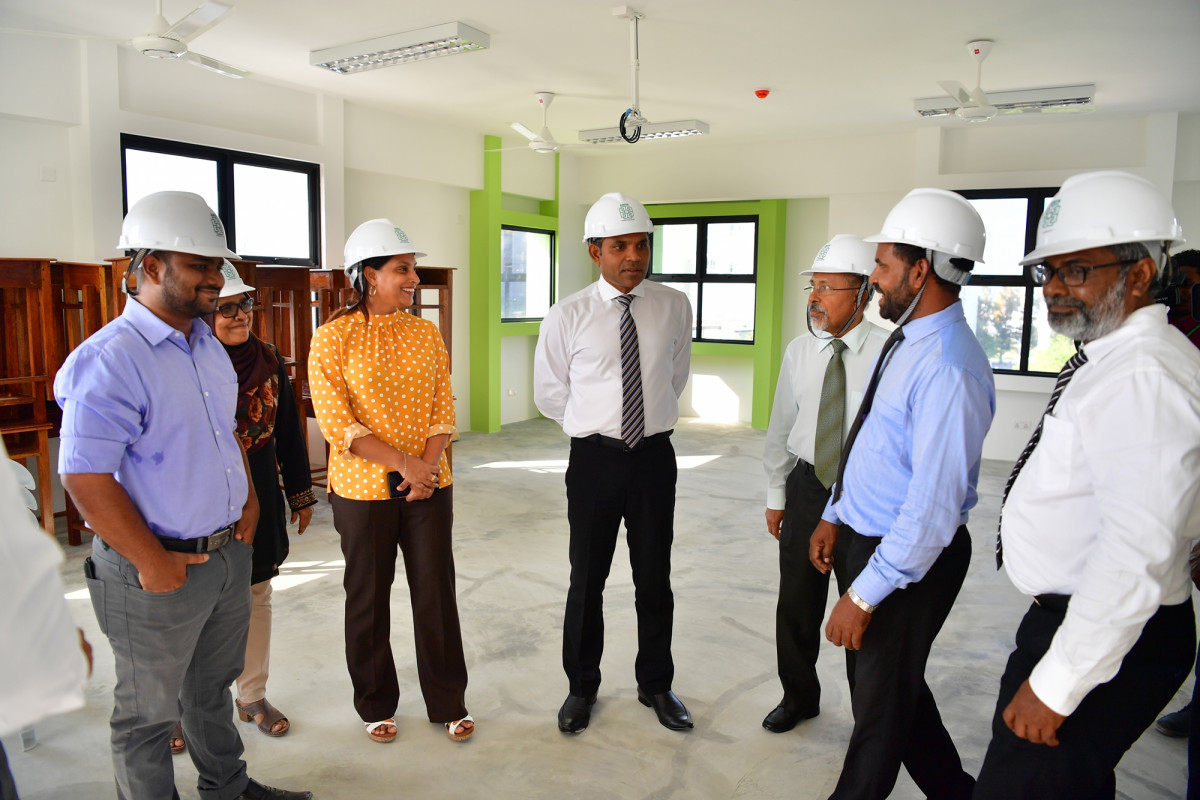 2020 ވަނަ އަހަރުން ފެށިގެން ގްރޭޑް 10 އަދި 12 ގައި ވެސް ކިޔަވައިދޭން ފަށާނެ -- ފޮޓޯ: ރައީސް އޮފީސް