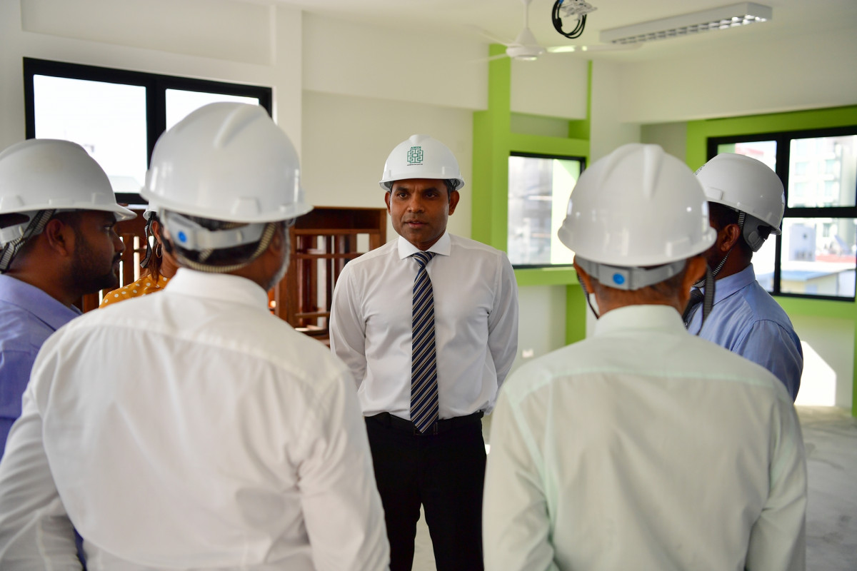 ދެ ކްލާސްރޫމް ހާއްސަކޮށްފައިވަނީ ނުކުޅެދުންތެރިކަން ހުންނަ ކުދިންނަށް -- ފޮޓޯ: ރައީސް އޮފީސް