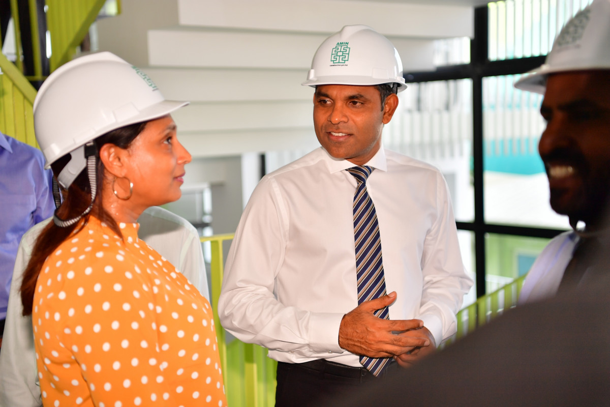 ސްކޫލަކީ ދަރިވަރުންނާއި ރައްޓެހި މާހައުލަކަށް ޑިޒައިންކުރެވިފައިވާ ސްކޫލެއް -- ފޮޓޯ: ރައީސް އޮފީސް