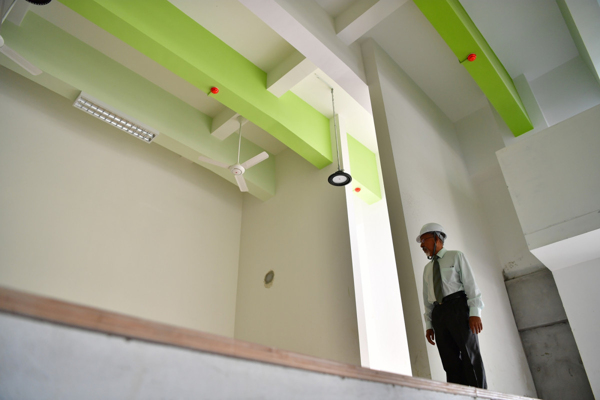 ހުޅުމާލޭގައި މިހާރުވެސް ތިން ސުކޫލްގައި ކިޔަވައިދެމުންގެންދޭ -- ފޮޓޯ: ރައީސް އޮފީސް