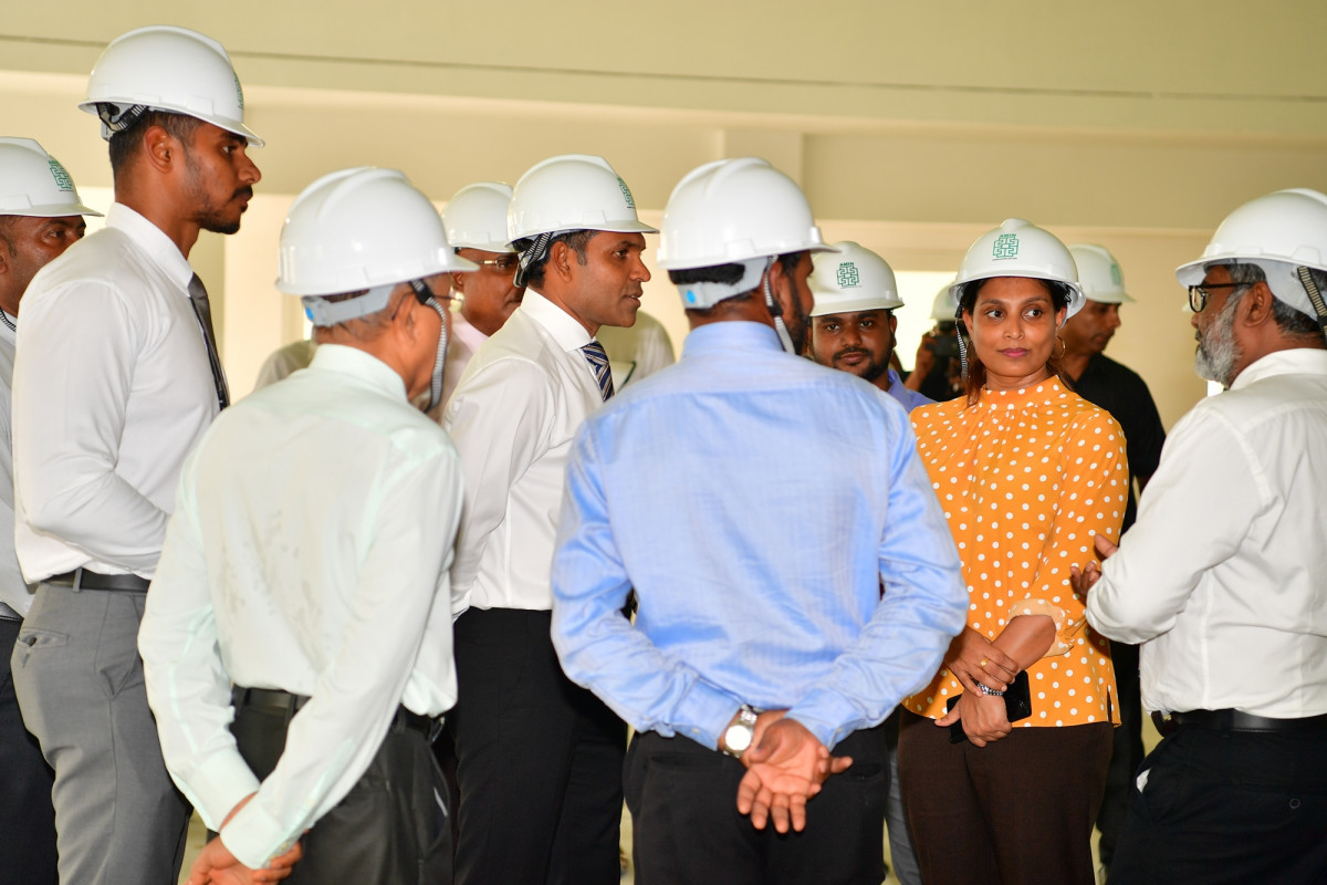 ސުކޫލަށް ހުރަވީ ސްކޫލްގެ ނަން ދިނުމަށް ނިންމީ ކުރީގެ ސަރުކާރުން -- ފޮޓޯ: ރައީސް އޮފީސް