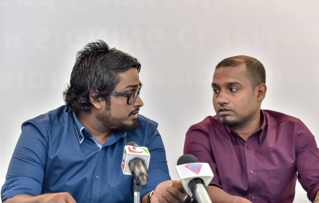 އެފްއޭއެމްގެ ޖެނެރަލް ސެކެޓްރީ ހުސެއިން ޖަވާޒް (ކ) އަދި އެފްއޭއެމްގެ ރައީސް ބައްސާމް އަދީލް ޖަލީލް (ވ)