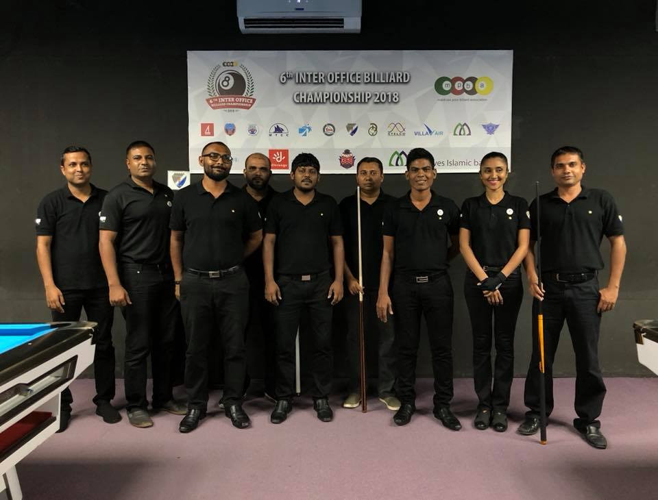 މިދިޔަ އަހަރުގެ ޓީމް އިވެންޓުން ޗެމްޕިއަންކަން ހޯދި ދިވެހި ސިފައިންގެ ކްލަބް