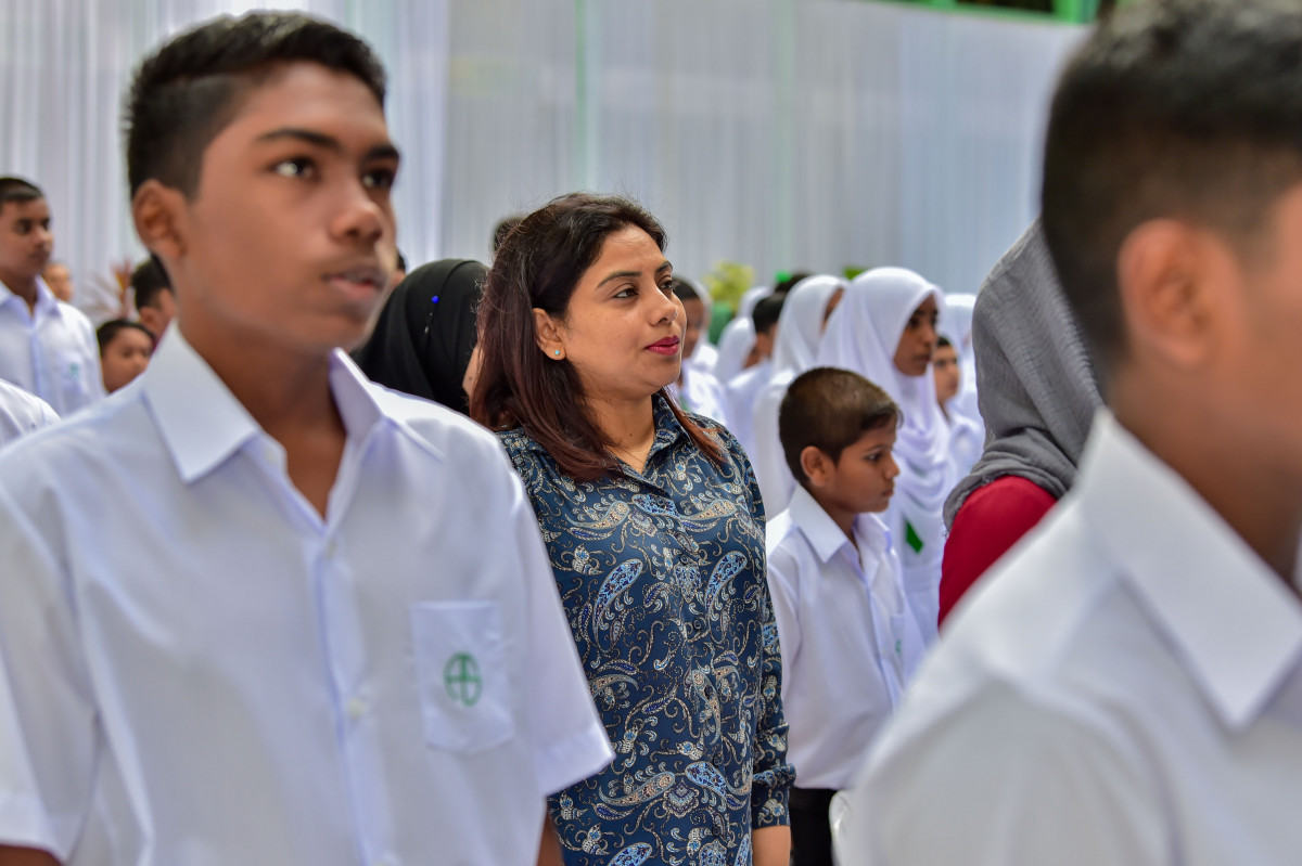 ސްކޫލް ދަރިވަރުންނަށް ހިލޭ ނާސްތާ ދިނުމުގެ ޕްރޮގްރާމް ފެށުން