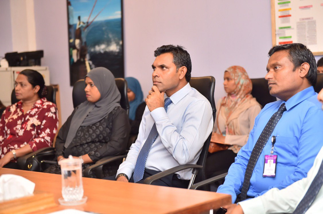 ނައިބު ރައީސް ފައިސަލް ހިންމަފުއްޓަށް ކުރެއްވި ދަތުރުފުޅުގެ ތެރެއިން