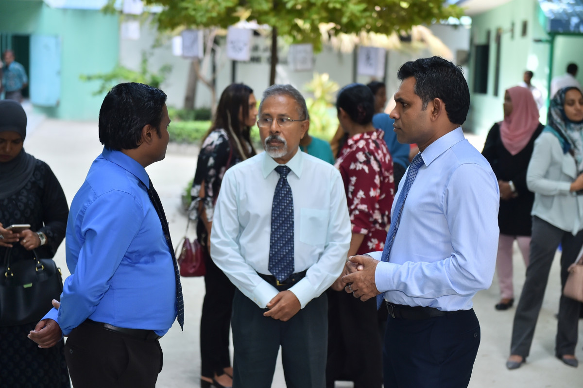 ރައީސުލްޖުމްހޫރިއްޔާގެ ނައިބު ފައިޞަލް ނަސީމް ހިންމަފުއްޓަށް ޒިޔާރަތްކުރެއްވުން -- ފޮޓޯ: ރައީސް އޮފީސް