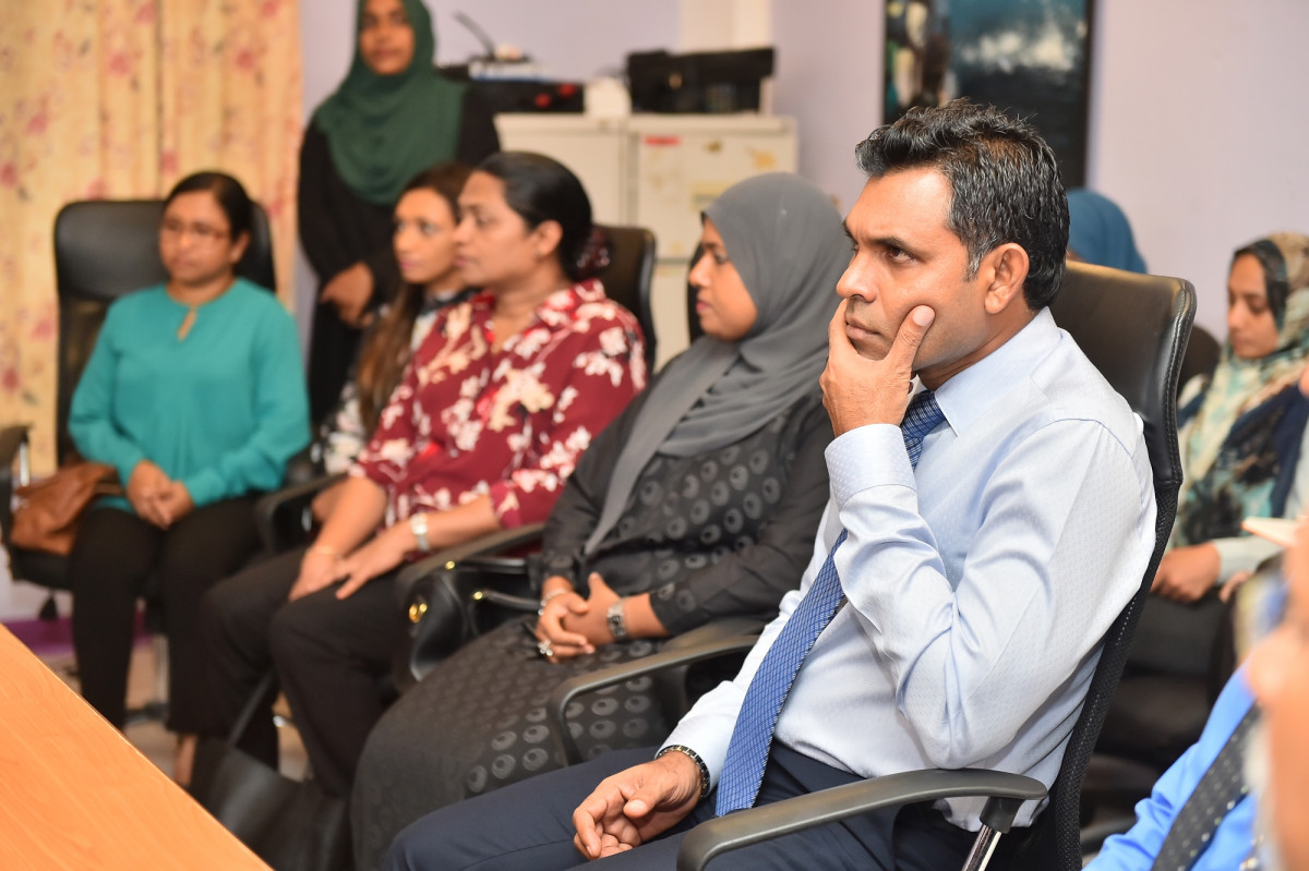 ރައީސުލްޖުމްހޫރިއްޔާގެ ނައިބު ފައިޞަލް ނަސީމް ހިންމަފުއްޓަށް ޒިޔާރަތްކުރެއްވުން -- ފޮޓޯ: ރައީސް އޮފީސް